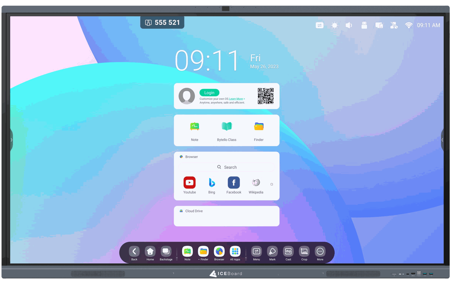 Software iceboard id